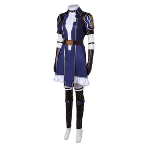 Caitlyn Kostüm Set Arcane: League of Legends Caitlyn Cosplay Outfits