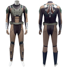 Laden Sie das Bild in den Galerie-Viewer, Captain America 2025 Brave New World Falcon Jumpsuit Cosplay Outfits