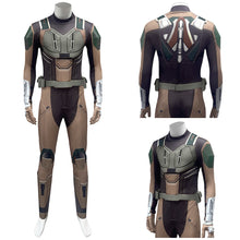 Laden Sie das Bild in den Galerie-Viewer, Captain America 2025 Brave New World Falcon Jumpsuit Cosplay Outfits