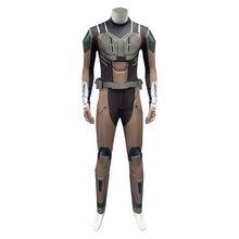 Laden Sie das Bild in den Galerie-Viewer, Captain America 2025 Brave New World Falcon Jumpsuit Cosplay Outfits