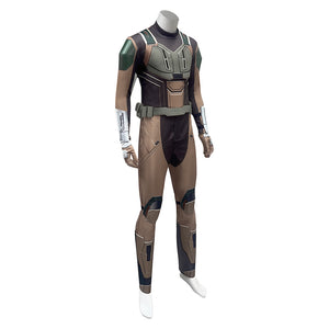 Captain America 2025 Brave New World Falcon Jumpsuit Cosplay Outfits