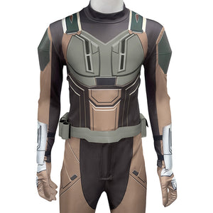 Captain America 2025 Brave New World Falcon Jumpsuit Cosplay Outfits