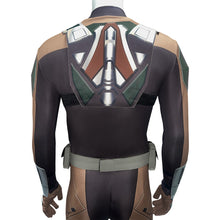 Laden Sie das Bild in den Galerie-Viewer, Captain America 2025 Brave New World Falcon Jumpsuit Cosplay Outfits