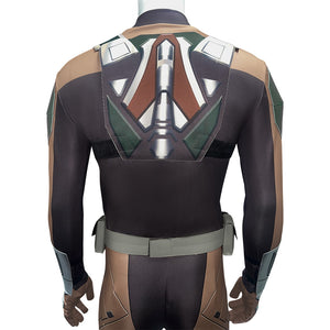 Captain America 2025 Brave New World Falcon Jumpsuit Cosplay Outfits