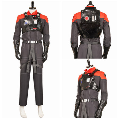 Captain Cassian Andor Kostüm Set Krieg der Sterne Andor Cosplay Outfits