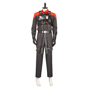 Captain Cassian Andor Kostüm Set Krieg der Sterne Andor Cosplay Outfits