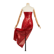 Laden Sie das Bild in den Galerie-Viewer, Charlie Morningstar rot Kleid Hazbin Hotel 2 Charlie Cosplay Outfits