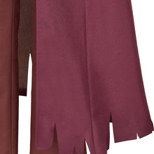 Laden Sie das Bild in den Galerie-Viewer, Charlotte Morningstar weinrot Kostüm Set Hazbin Hotel Charlie Cosplay Kostüm