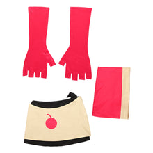 Laden Sie das Bild in den Galerie-Viewer, Cherri Bomb Outfits Hazbin Hotel 2025 Charlotte Boom Cosplay Kostüm