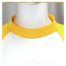 Laden Sie das Bild in den Galerie-Viewer, Chica geld Kleid Five Nights at Freddy's Chica Cosplay Outfit