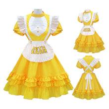 Laden Sie das Bild in den Galerie-Viewer, Chica geld Kleid Five Nights at Freddy's Chica Cosplay Outfit