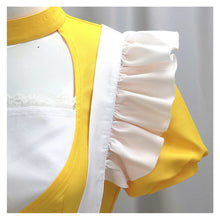 Laden Sie das Bild in den Galerie-Viewer, Chica geld Kleid Five Nights at Freddy's Chica Cosplay Outfit