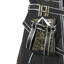 Laden Sie das Bild in den Galerie-Viewer, Clair Obscur Expedition 33 Lune schwarz Kostüm Set Cosplay Outfits