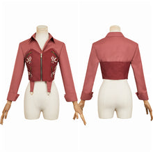 Laden Sie das Bild in den Galerie-Viewer, Claire Redfield rot Kostüm Resident Evil Requiem Claire Cosplay Outfits