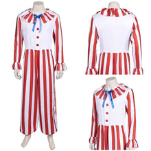 Laden Sie das Bild in den Galerie-Viewer, Clown in A Cornfield 2025 Clown Flando Jumpsuit Cosplay Kostüm