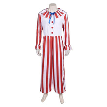 Laden Sie das Bild in den Galerie-Viewer, Clown in A Cornfield 2025 Clown Flando Jumpsuit Cosplay Kostüm