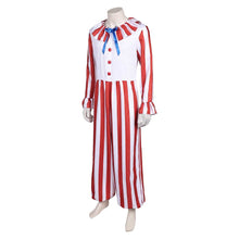 Laden Sie das Bild in den Galerie-Viewer, Clown in A Cornfield 2025 Clown Flando Jumpsuit Cosplay Kostüm