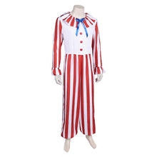 Laden Sie das Bild in den Galerie-Viewer, Clown in A Cornfield 2025 Clown Flando Jumpsuit Cosplay Kostüm