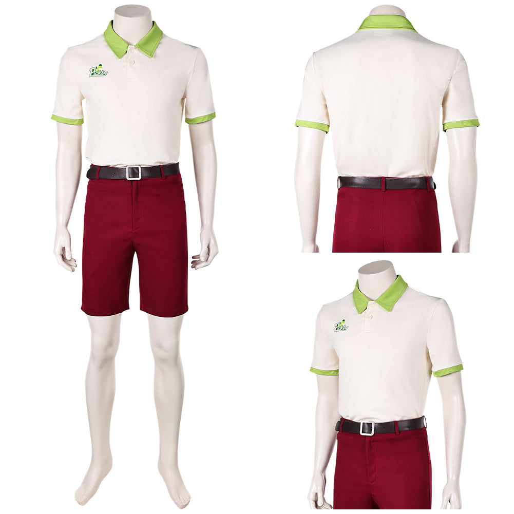 Coach Dan Sportbekleidung Win or Lose Dan Cosplay Outfits