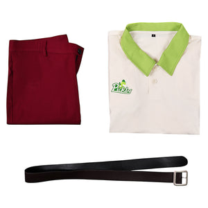 Coach Dan Sportbekleidung Win or Lose Dan Cosplay Outfits