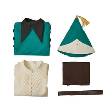 Laden Sie das Bild in den Galerie-Viewer, Coco Outfit Witch Hat Atelier Coco Cosplay Kostüm