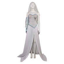 Laden Sie das Bild in den Galerie-Viewer, Corpse Bride – Hochzeit mit einer Leiche Emily Cosplay Kostüm