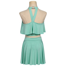 Laden Sie das Bild in den Galerie-Viewer, Cosmic Princess Kaguya(2026) Iroha Sakayori grün Bademode Cosplay Outfit