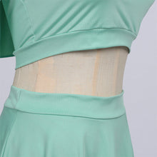 Laden Sie das Bild in den Galerie-Viewer, Cosmic Princess Kaguya(2026) Iroha Sakayori grün Bademode Cosplay Outfit