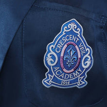 Laden Sie das Bild in den Galerie-Viewer, Coven Academy blau Schuluniform mit Krawatte Hexe Cosplay Kostüm