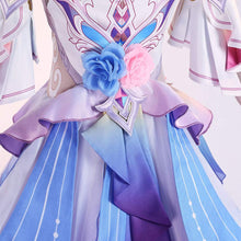 Laden Sie das Bild in den Galerie-Viewer, Cyrene Honkai: Star Rail Cosplay Kostüm Set Halloween Karneval Outfits