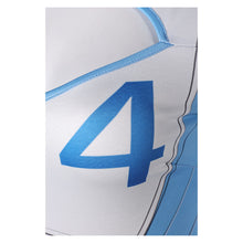 Laden Sie das Bild in den Galerie-Viewer, Damen Invisible Woman einteiliger Badeanzug Cosplay Outfits