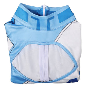 Damen Invisible Woman einteiliger Badeanzug Cosplay Outfits