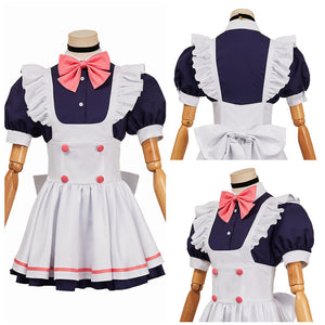 DANDADAN 2 Momo Ayase Dienstmädchen Cosplay Kostüm