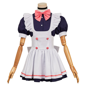 DANDADAN 2 Momo Ayase Dienstmädchen Cosplay Kostüm