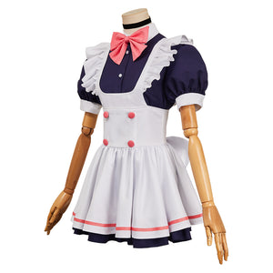DANDADAN 2 Momo Ayase Dienstmädchen Cosplay Kostüm