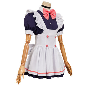DANDADAN 2 Momo Ayase Dienstmädchen Cosplay Kostüm
