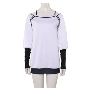 DANDADAN 2 Momo Ayase weiß Kostüm Cosplay Outifts
