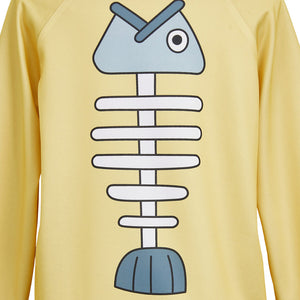Dandadan Momo Ayase gelb Hoodie Dandadan Momo Cosplay Outfits