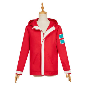 Dandadan Momo Ayase rote Jacke Cosplay Outfits