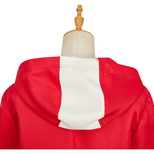 Dandadan Momo Ayase rote Jacke Cosplay Outfits