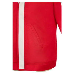 Dandadan Momo Ayase rote Jacke Cosplay Outfits