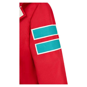 Dandadan Momo Ayase rote Jacke Cosplay Outfits