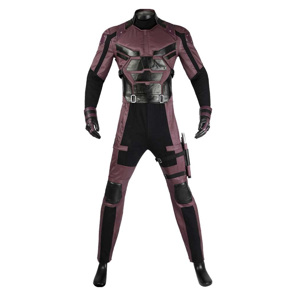 Daredevil: Born Again Matt Murdock rot Jumpsuit Cosplay Kostüm