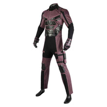 Laden Sie das Bild in den Galerie-Viewer, Daredevil: Born Again Matt Murdock rot Jumpsuit Cosplay Kostüm