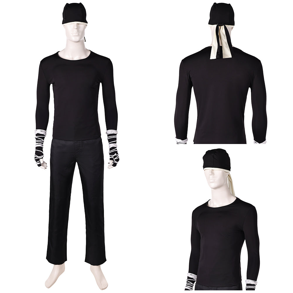 Daredevil: Born Again Matt Murdock schwarz Kostüm Set Cosplay Outfits