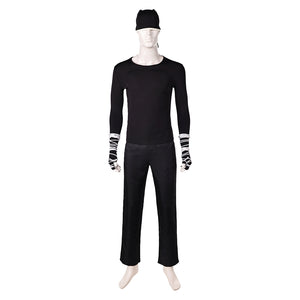 Daredevil: Born Again Matt Murdock schwarz Kostüm Set Cosplay Outfits
