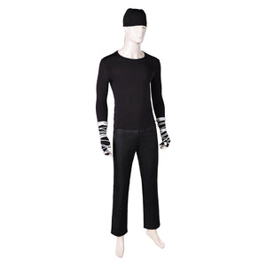 Daredevil: Born Again Matt Murdock schwarz Kostüm Set Cosplay Outfits