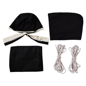 Daredevil: Born Again Matt Murdock schwarz Kostüm Set Cosplay Outfits