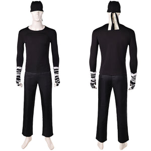 Daredevil: Born Again Matt Murdock schwarz Kostüm Set Cosplay Outfits