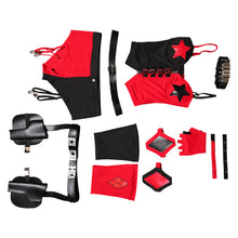 Laden Sie das Bild in den Galerie-Viewer, Dark Legion 2025 Harley Quinn Kostüm Cosplay Outfits